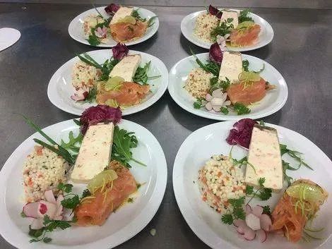 plateaux repas