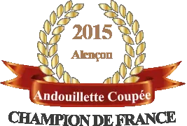 champion de France 2015 andouillette coupée