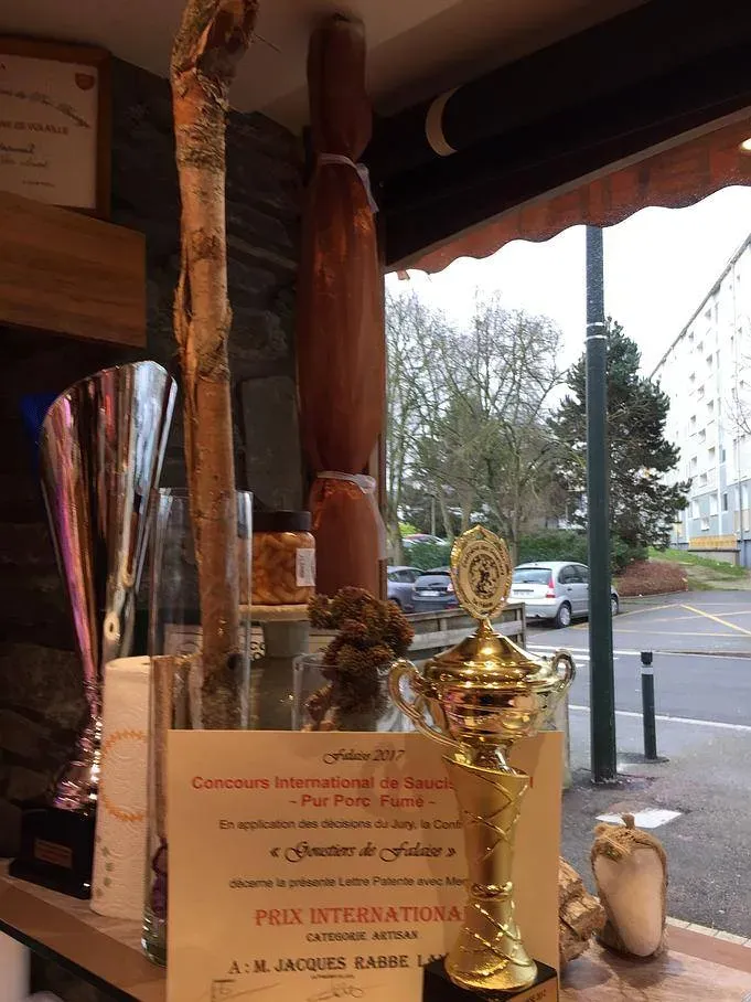 prix international concours de saucisse pur porc fumé 2017