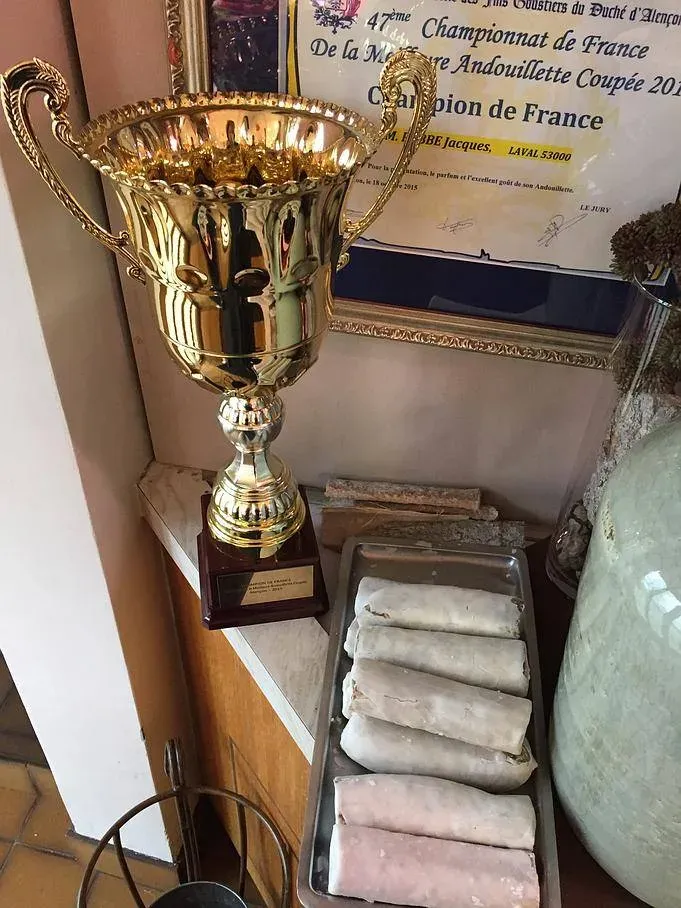 champion de France 2015 andouillette coupée
